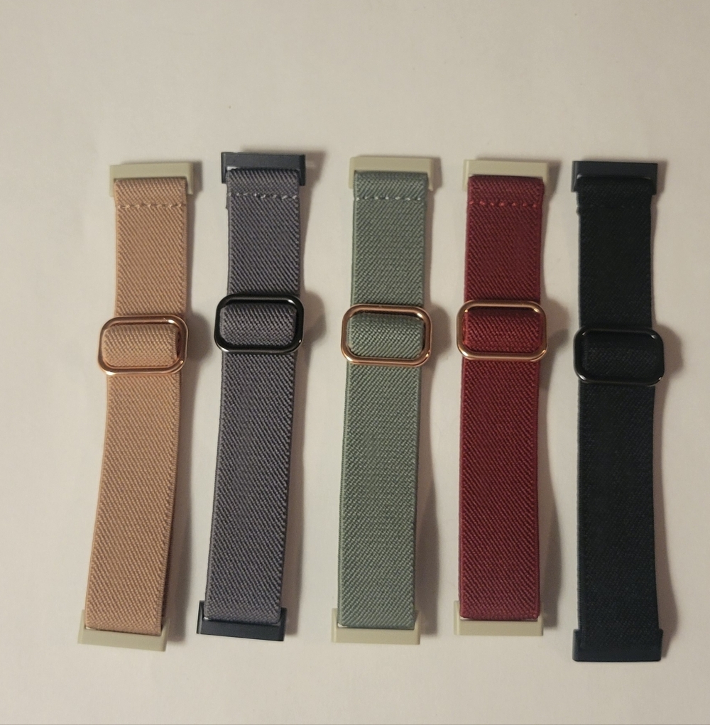 Stylish Multi-Color Watch Strap Set - Picture 4 of 5